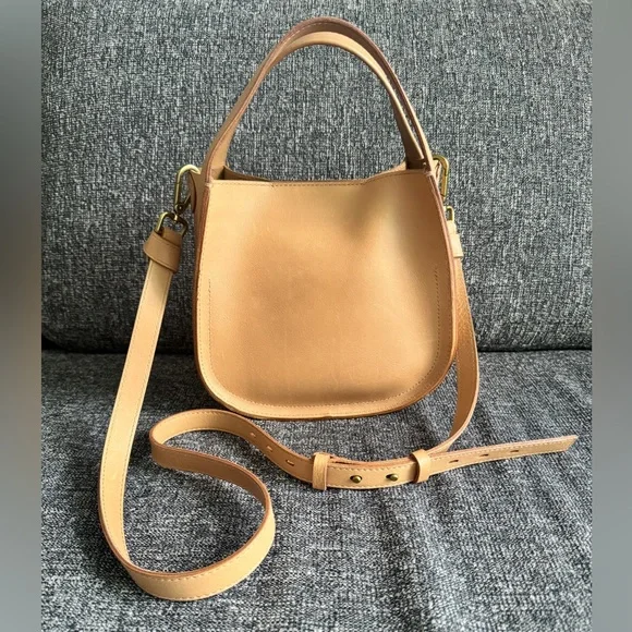 Madewell The Sydney Crossbody Bag - Earthen Sand - Picture 2 of 8